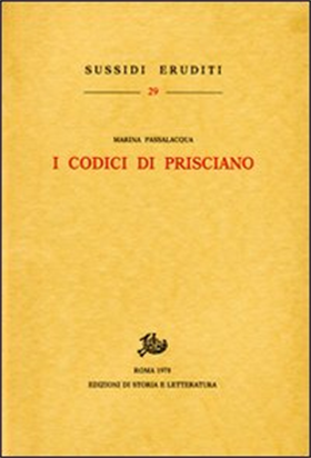 9788884989406-I Codici di Prisciano.